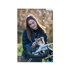 Dogrider Dog Seat + Korb - Grau 14 Dogrider Dog Seat + Korb - Grau -Beeztees Store dogrider dog seat mand grijs 174364 0500 none