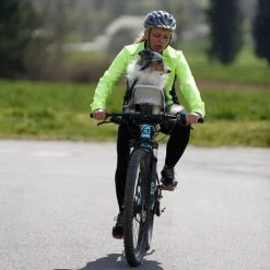 Dogrider Dog Seat + Korb - Grau 13 Dogrider Dog Seat + Korb - Grau -Beeztees Store dogrider dog seat mand grijs 180268 0500 none