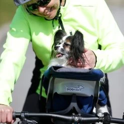 Dogrider Dog Seat + Korb - Grau 10 Dogrider Dog Seat + Korb - Grau -Beeztees Store dogrider dog seat mand grijs 180271 0500 none