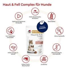 Doppelherz Haut & Fell Complex Für Hunde -Beeztees Store doppelherz haut fell complex fuer hunde 194930 0500 none