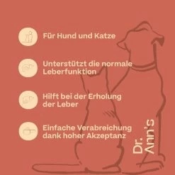 Dr. Ann's Liver Support -Beeztees Store dr anns liver support 220417 0500 none