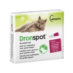 Dronspot Spot-on Cat -Beeztees Store dronspot spot on cat 173911 0500 none