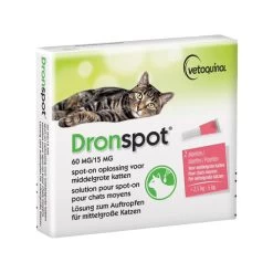 Dronspot Spot-on Cat -Beeztees Store dronspot spot on cat 173920 0500 none