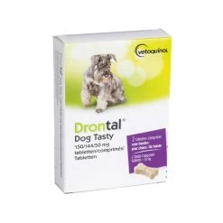 Drontal Dog (Hund) -Beeztees Store drontal dog 173929 0500 none