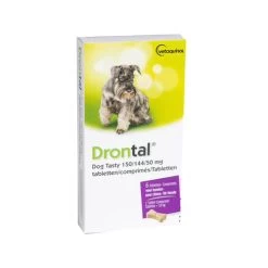 Drontal Dog (Hund) -Beeztees Store drontal dog 173932 0500 none