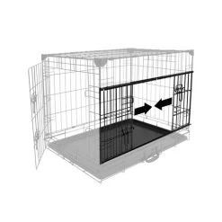 Duvo+ Hundekäfig Mit Schiebetür -Beeztees Store duvo hondenbench schuifdeur 180655 0500 none