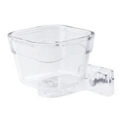 Duvo+ Transparenter Futternapf Für Papageien