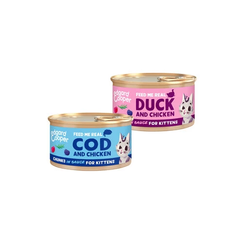 Edgard & Cooper Kitten Stückchen In Sauce 1 Edgard & Cooper Kitten Stückchen In Sauce