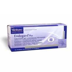 Virbac Endogard Plus Entwurmungstabletten -Beeztees Store endogard plus wormtabletten 166099 0500 none