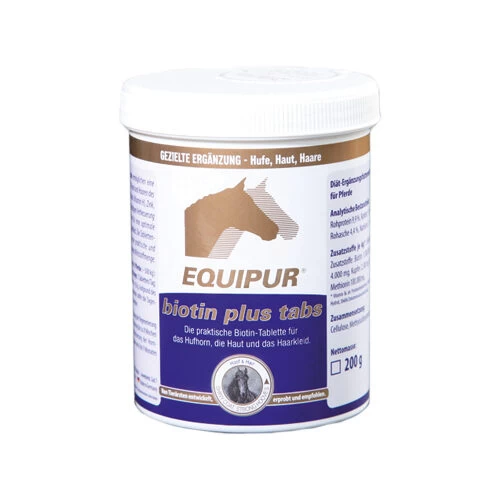 Equipur Biotin Plus Tabletten 1 Equipur Biotin Plus Tabletten