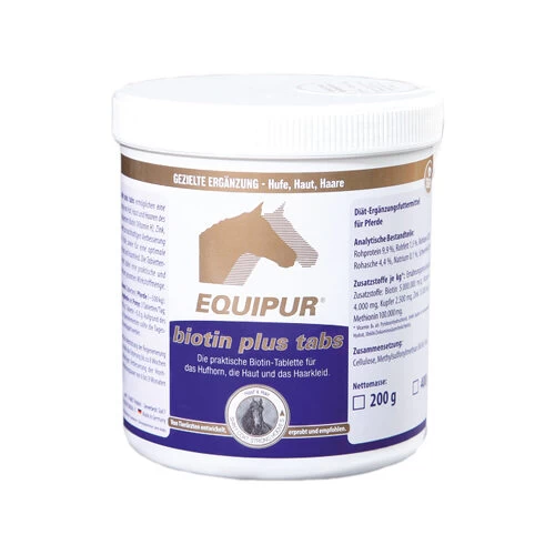 Equipur Biotin Plus Tabletten 2 Equipur Biotin Plus Tabletten – Bild 2