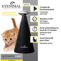 Eyenimal Automatic Laser 9 Eyenimal Automatic Laser -Beeztees Store eyeanimal automatic laser 179530 0500 none