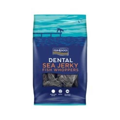 Fish4Dogs Dental - Sea Jerky Fish Whoppers