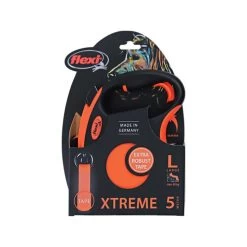 Flexi Rollleine XTREME - Tape Leash Orange -Beeztees Store flexi rollijn xtreme tape leash orange 176491 0500 none