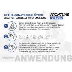 Frontline Homegard - Haushaltsspray -Beeztees Store frontline homegard 183895 0500 none
