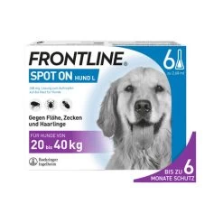 Frontline Spot On Hund 24 Frontline Spot On Hund -Beeztees Store frontline spot on hond 183565 0500 none