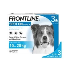 Frontline Spot On Hund 21 Frontline Spot On Hund -Beeztees Store frontline spot on hond 183571 0500 none