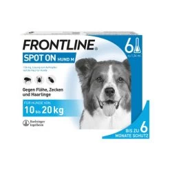 Frontline Spot On Hund 22 Frontline Spot On Hund -Beeztees Store frontline spot on hond 183574 0500 none