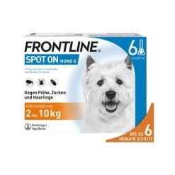 Frontline Spot On Hund 20 Frontline Spot On Hund -Beeztees Store frontline spot on hond 183580 0500 none