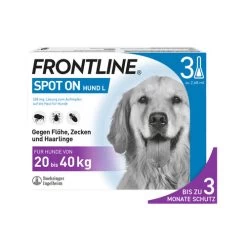 Frontline Spot On Hund 23 Frontline Spot On Hund -Beeztees Store frontline spot on hond 183586 0500 none