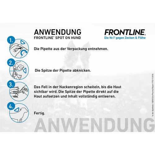 Frontline Spot On Hund 11 Frontline Spot On Hund – Bild 11