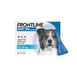 Frontline Spot On Hund 19 Frontline Spot On Hund -Beeztees Store frontline spot on hond 189830 0500 none