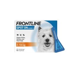 Frontline Spot On Hund 18 Frontline Spot On Hund -Beeztees Store frontline spot on hond 189833 0500 none