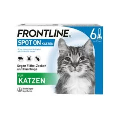 Frontline Spot On Katze -Beeztees Store frontline spot on kat 189491 0500 none