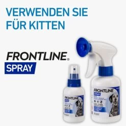 Frontline Spray Gegen Zecken Und Flöhe Für Hunde Und Katzen -Beeztees Store frontline spray 208220 0500 none