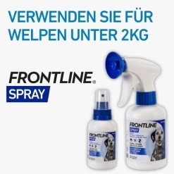 Frontline Spray Gegen Zecken Und Flöhe Für Hunde Und Katzen -Beeztees Store frontline spray 208223 0500 none
