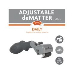 Furminator Adjustable Dematter Tool -Beeztees Store furminator adjustable dematter tool 158555 0500 none