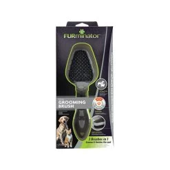 FURminator Dual Brush -Beeztees Store furminator dual brush 183481 0500 none
