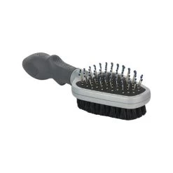 FURminator Dual Brush -Beeztees Store furminator dual brush 183484 0500 none