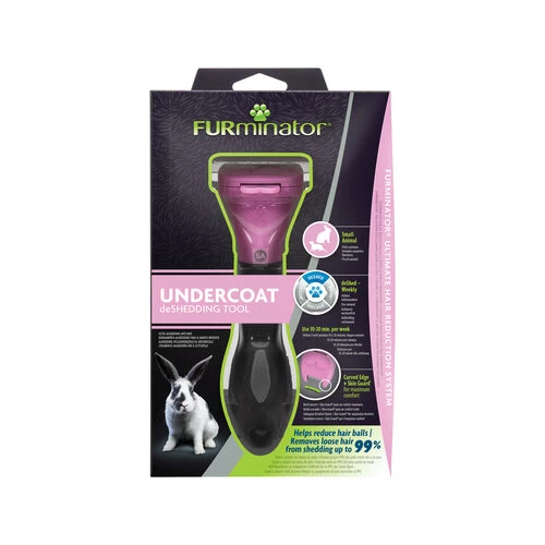 FURminator Für Kleintiere 1 FURminator Für Kleintiere