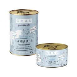 Grau Excellence Adult - Lamm - Pur - Dose