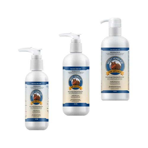 Grizzly Wildes Fischöl (vorher Grizzly Lachsöl) 1 Grizzly Wildes Fischöl (vorher Grizzly Lachsöl)