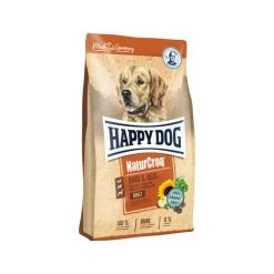Happy Dog NaturCroq Rind & Reis