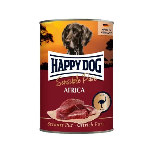 Happy Dog Sensible Pure Africa (vorher Happy Dog Strauß Pur) 1 Happy Dog Sensible Pure Africa (vorher Happy Dog Strauß Pur)