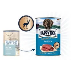 Happy Dog Sensible Pure Sweden -Beeztees Store happy dog wild pur 193637 0500 none