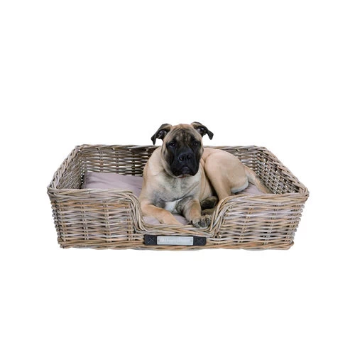 Happy House Weidenkorb Eckig 2 Happy House Weidenkorb Eckig – Bild 2