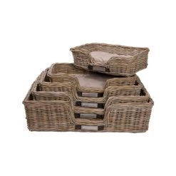 Happy House Weidenkorb Eckig 5 Happy House Weidenkorb Eckig -Beeztees Store happy house rieten mand recht 167221 0500 none