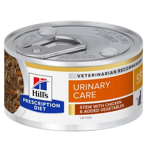 Hill's C/d Multicare Ragout - Prescription Diet - Feline 1 Hill's C/d Multicare Ragout - Prescription Diet - Feline