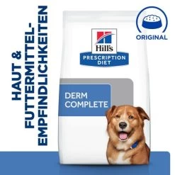 Hill's Derm Complete - Prescription Diet - Canine 10 Hill's Derm Complete - Prescription Diet - Canine -Beeztees Store hills derm complete prescription diet canine 211628 0500 none