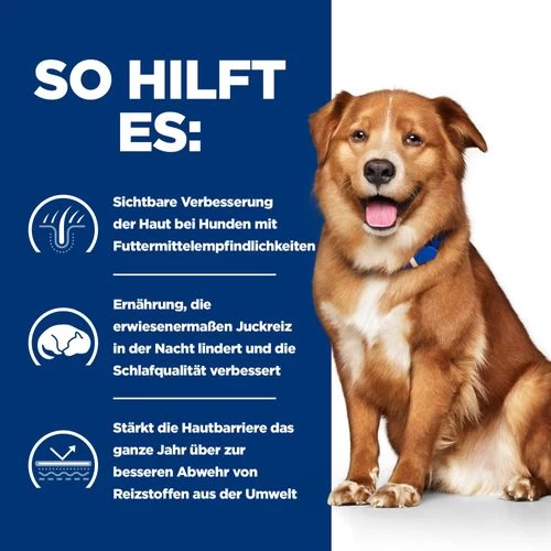 Hill's Derm Complete - Prescription Diet - Canine 5 Hill's Derm Complete - Prescription Diet - Canine – Bild 5