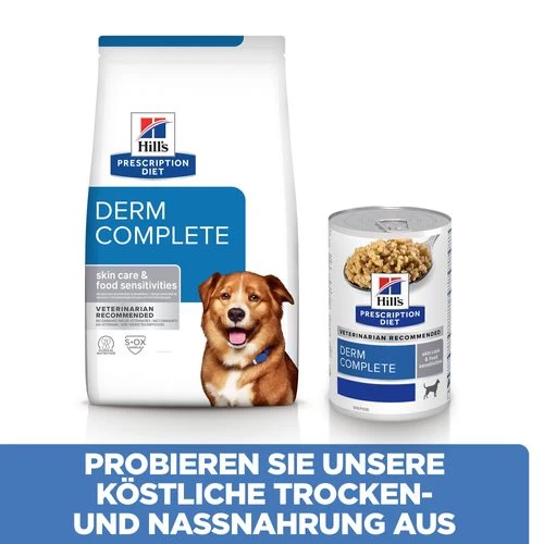 Hill's Derm Complete - Prescription Diet - Canine 7 Hill's Derm Complete - Prescription Diet - Canine – Bild 7