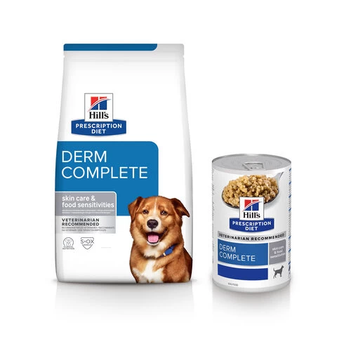 Hill's Derm Complete - Prescription Diet - Canine 1 Hill's Derm Complete - Prescription Diet - Canine
