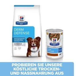 Hill's Derm Defense - Prescription Diet - Canine -Beeztees Store hills derm defense prescription diet canine 211748 0500 none