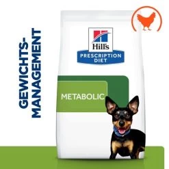 Hill's Metabolic Mini - Prescription Diet - Canine -Beeztees Store hills metabolic mini prescription diet canine 218074 0500 none