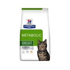 Hill's Metabolic Weight Management - Prescription Diet - Feline -Beeztees Store hills metabolic weight management prescription diet feline 191954 0500 none