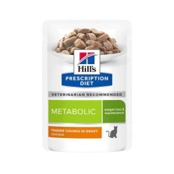 Hill's Metabolic Weight Management - Prescription Diet - Feline -Beeztees Store hills metabolic weight management prescription diet feline 191957 0500 none
